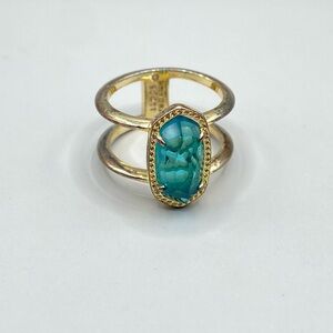 Kendra Scott Elyse Wide Stone Ring